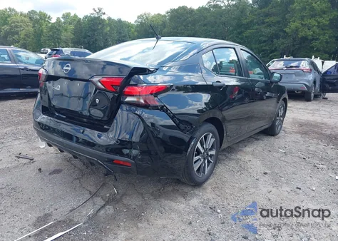 2025 Nissan Versa 1.6 S from USA, damaged, VIN 3N1CN8DV3SL831441